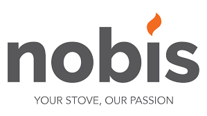 Logo Nobis - Stufe e caminetti di design