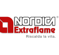 Logo La Nordica Extraflame - Stufe a legna e pellet di alta qualità